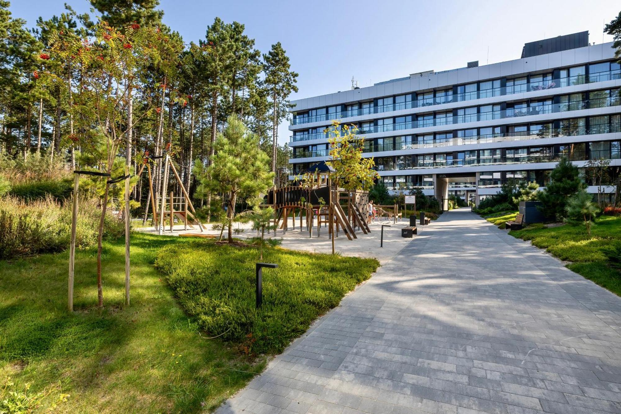 Shelter Luxury Apartament Rogowo  Luaran gambar