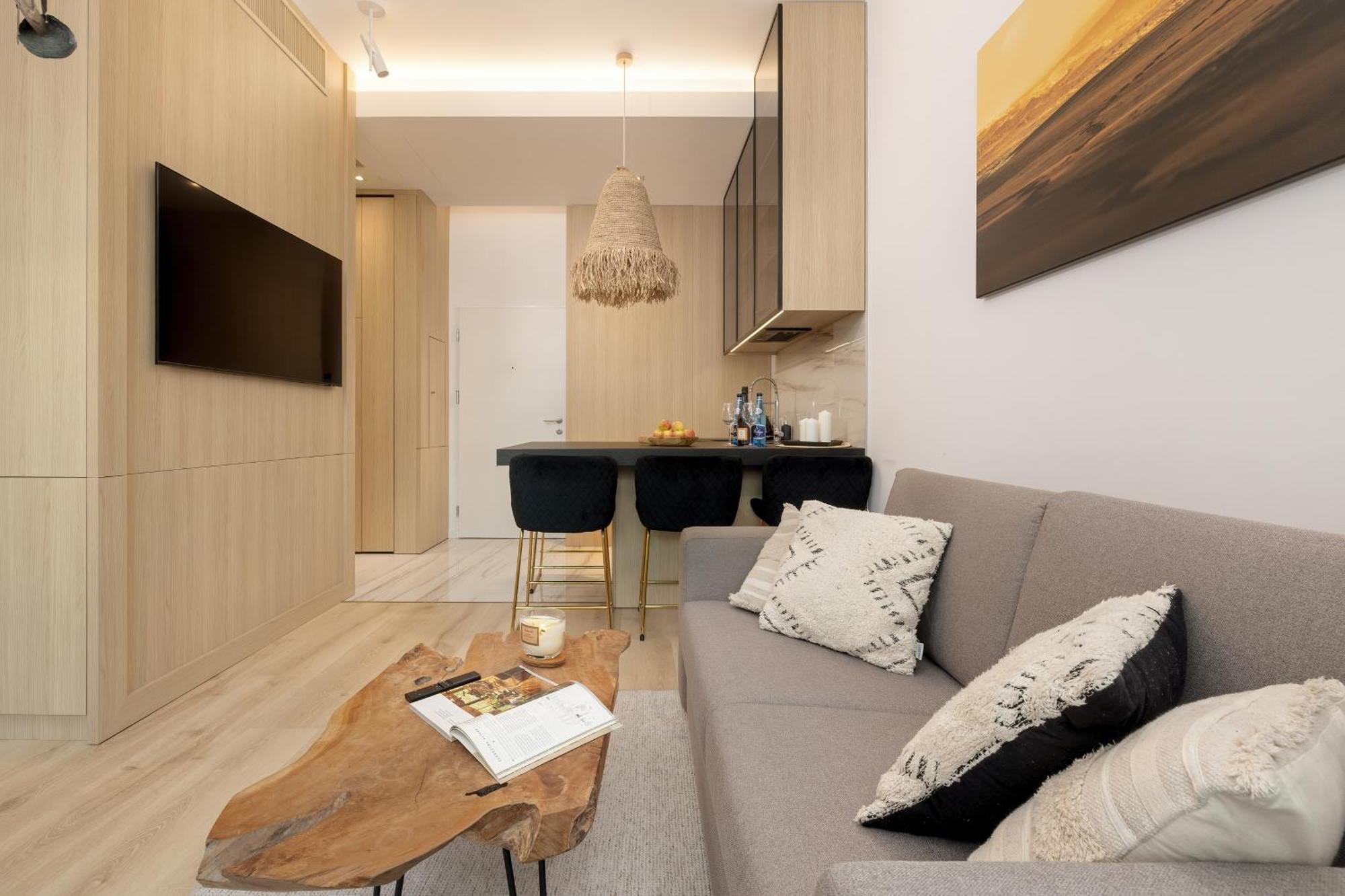 Shelter Luxury Apartament Rogowo  Luaran gambar