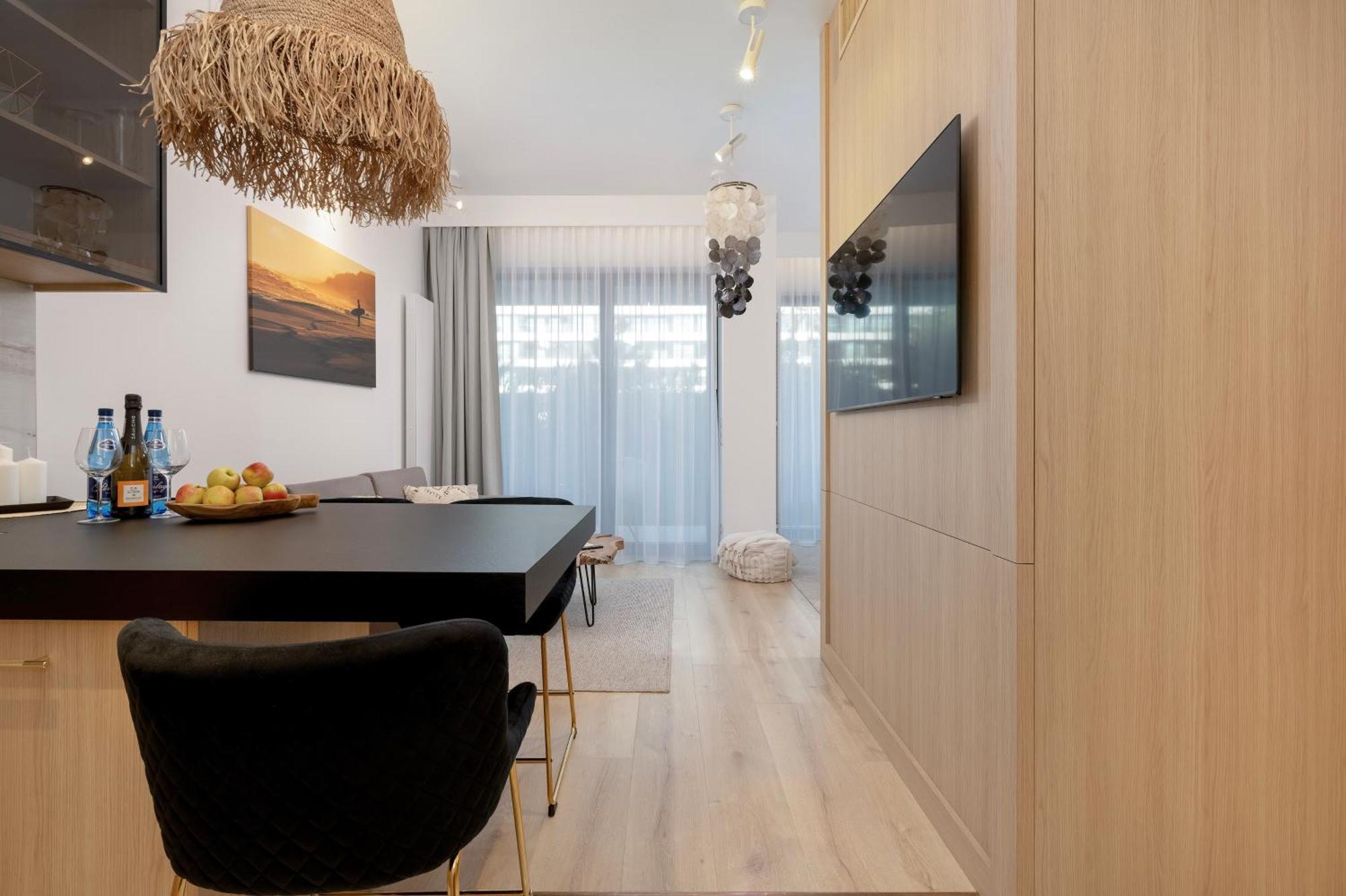Shelter Luxury Apartament Rogowo  Luaran gambar
